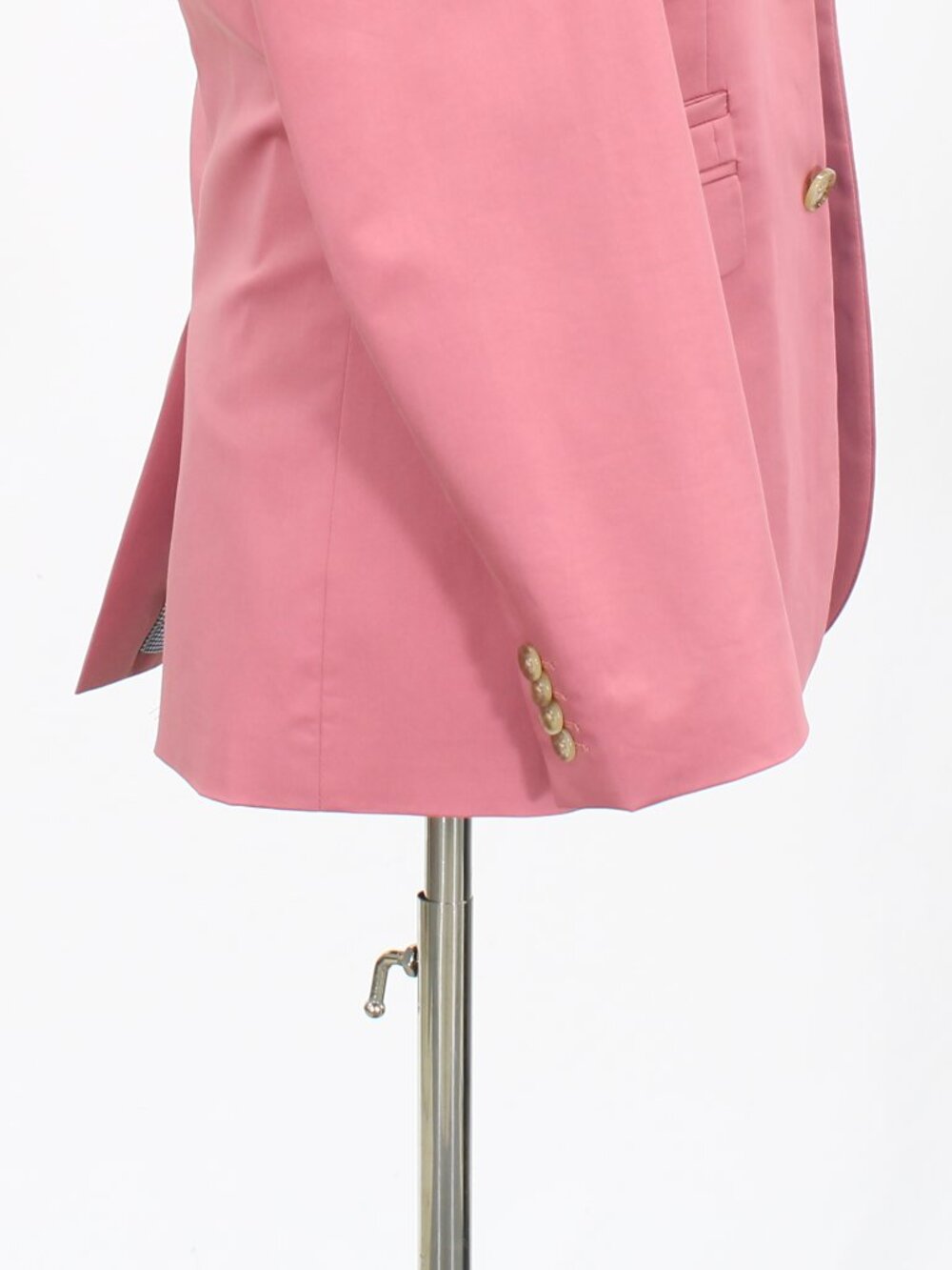 Express 36S 30x29 Pink Full Suit 2-Button Solid R860 - Picture 10 of 15